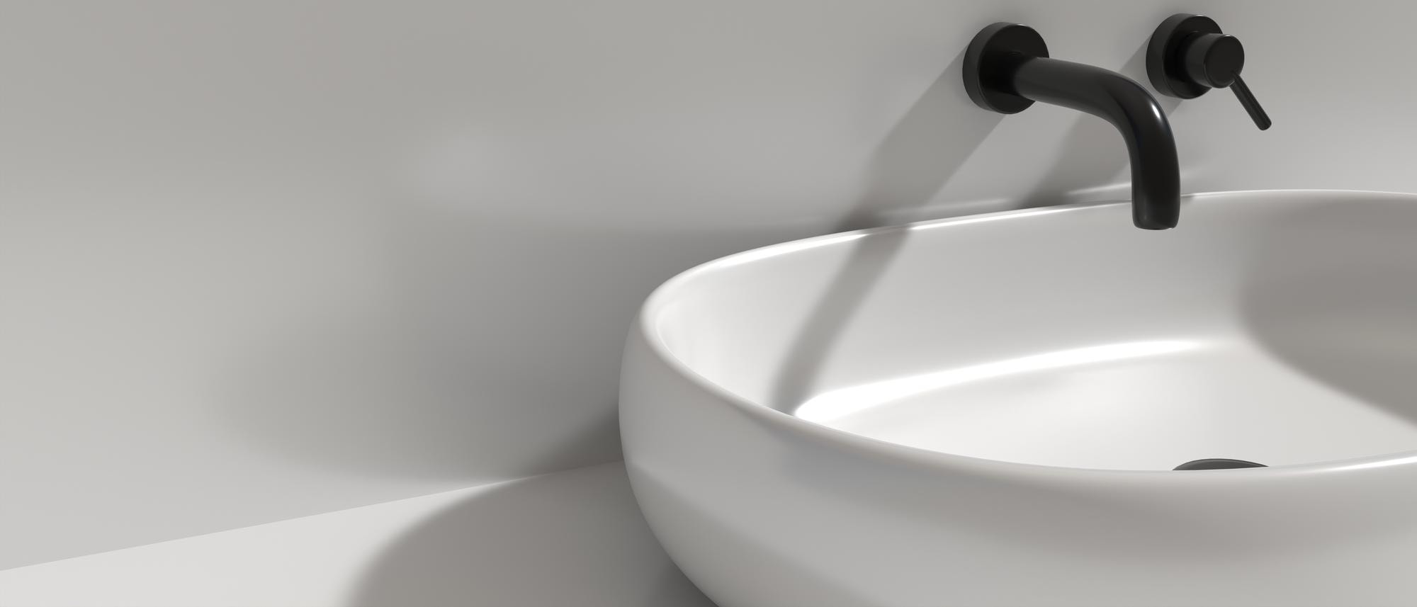 Freistehende Gioiabagno Badewanne in einem warmen Wohnambiente