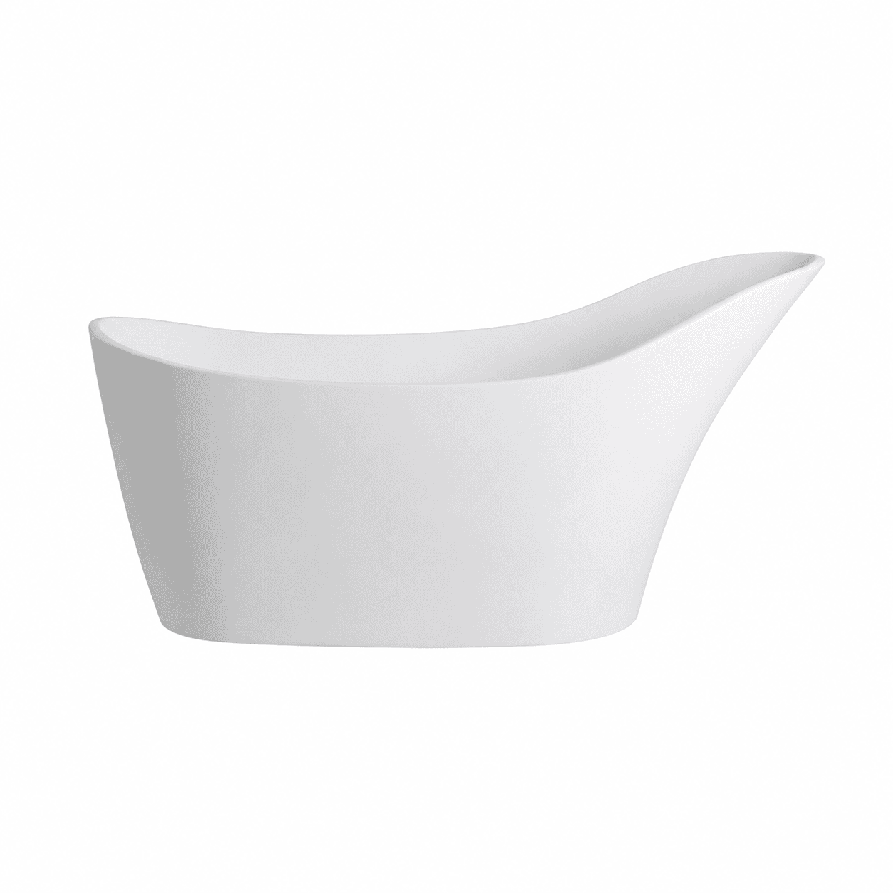 Paris 170, Freistehende Badewanne aus Steinguss