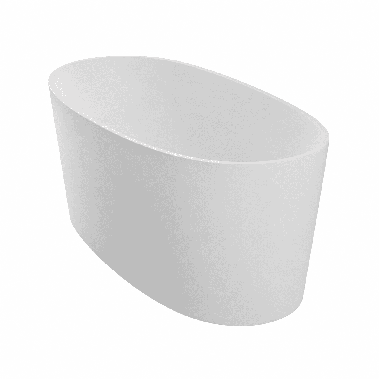 Sanremo 155, Freistehende Badewanne aus Mineralguss