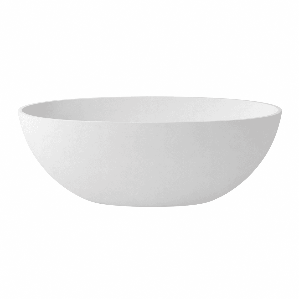 Carmen 180, Freistehende Badewanne aus Mineralguss